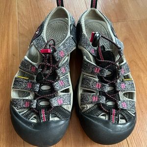 Lightly worn Keen sandals